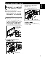 Preview for 5 page of Pioneer PDK-1012 Operating Instructions Manual