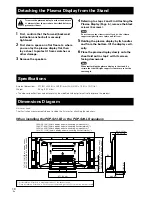 Preview for 10 page of Pioneer PDK-1012 Operating Instructions Manual