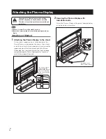 Preview for 4 page of Pioneer PDK-1015 Operating Instructions Manual