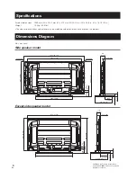 Preview for 8 page of Pioneer PDK-1015 Operating Instructions Manual