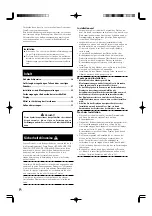 Preview for 26 page of Pioneer PDK-FS02 Operating Instructions Manual