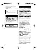 Preview for 42 page of Pioneer PDK-FS02 Operating Instructions Manual