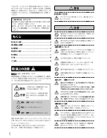 Preview for 2 page of Pioneer PDK-FS05 Operating Instructions Manual