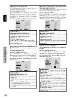 Preview for 69 page of Pioneer PDP 424MV Operating Instructions Manual