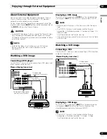 Preview for 71 page of Pioneer PDP-4270HD Operating Instructions Manual