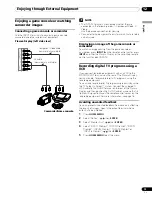 Preview for 73 page of Pioneer PDP-4270HD Operating Instructions Manual