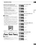 Preview for 137 page of Pioneer PDP-4270HD Operating Instructions Manual