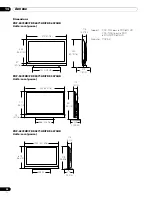 Preview for 196 page of Pioneer PDP-4270HD Operating Instructions Manual