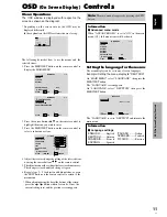 Preview for 16 page of Pioneer PDP-42MVE1 Operating Instructions Manual