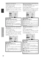 Preview for 65 page of Pioneer PDP-42MVE1 Operating Instructions Manual