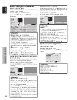 Preview for 240 page of Pioneer PDP-42MVE1 Operating Instructions Manual