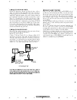 Preview for 3 page of Pioneer PDP-42MXE10 Service Manual