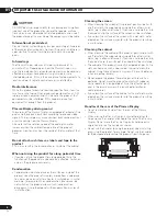 Preview for 6 page of Pioneer PDP-42RXE Operating Instructions Manual