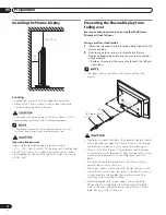 Preview for 14 page of Pioneer PDP-42RXE Operating Instructions Manual