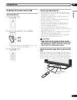 Preview for 15 page of Pioneer PDP-42RXE Operating Instructions Manual