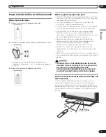 Preview for 55 page of Pioneer PDP-42RXE Operating Instructions Manual