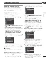 Preview for 65 page of Pioneer PDP-42RXE Operating Instructions Manual