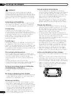 Preview for 86 page of Pioneer PDP-42RXE Operating Instructions Manual