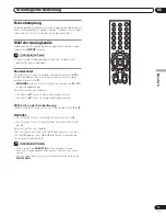 Preview for 99 page of Pioneer PDP-42RXE Operating Instructions Manual