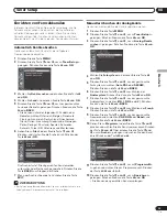 Preview for 105 page of Pioneer PDP-42RXE Operating Instructions Manual