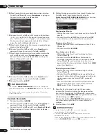 Preview for 106 page of Pioneer PDP-42RXE Operating Instructions Manual