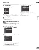 Preview for 107 page of Pioneer PDP-42RXE Operating Instructions Manual