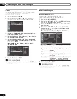 Preview for 108 page of Pioneer PDP-42RXE Operating Instructions Manual