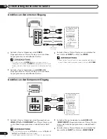 Preview for 116 page of Pioneer PDP-42RXE Operating Instructions Manual