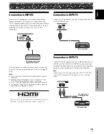 Preview for 19 page of Pioneer PDP-4304 Operating Instructions Manual