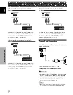 Preview for 22 page of Pioneer PDP-4304 Operating Instructions Manual