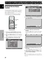 Preview for 24 page of Pioneer PDP-4304 Operating Instructions Manual