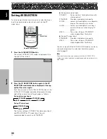 Preview for 34 page of Pioneer PDP-4304 Operating Instructions Manual