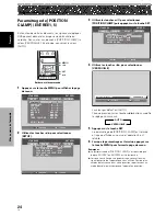 Preview for 78 page of Pioneer PDP-4304 Operating Instructions Manual