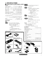 Preview for 7 page of Pioneer PDP 433CMX Service Manual