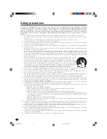 Preview for 5 page of Pioneer PDP-433HDE Operating Instructions Manual