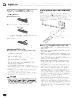 Preview for 20 page of Pioneer PDP-4345HD Operating Instructions Manual