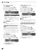 Preview for 38 page of Pioneer PDP-4345HD Operating Instructions Manual