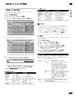 Preview for 41 page of Pioneer PDP-4345HD Operating Instructions Manual