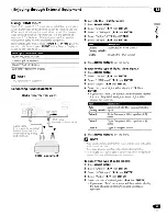 Preview for 51 page of Pioneer PDP-4345HD Operating Instructions Manual