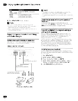 Preview for 52 page of Pioneer PDP-4345HD Operating Instructions Manual