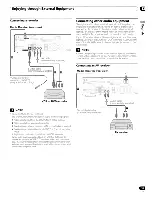 Preview for 53 page of Pioneer PDP-4345HD Operating Instructions Manual