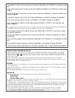 Preview for 2 page of Pioneer PDP 434HDE Operating Instructions Manual