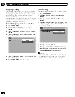 Preview for 34 page of Pioneer PDP 434HDE Operating Instructions Manual