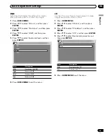 Preview for 39 page of Pioneer PDP 434HDE Operating Instructions Manual