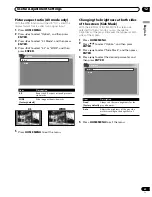 Preview for 69 page of Pioneer PDP 434HDE Operating Instructions Manual