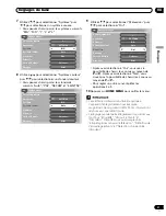 Preview for 107 page of Pioneer PDP 434HDE Operating Instructions Manual