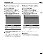 Preview for 119 page of Pioneer PDP 434HDE Operating Instructions Manual