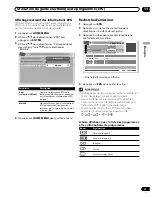 Preview for 137 page of Pioneer PDP 434HDE Operating Instructions Manual