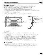 Preview for 161 page of Pioneer PDP 434HDE Operating Instructions Manual