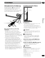 Preview for 167 page of Pioneer PDP 434HDE Operating Instructions Manual